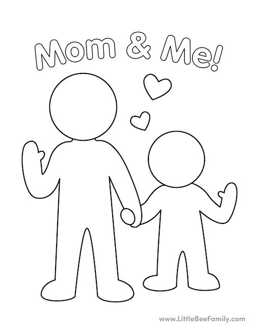 Beautiful Mother's Day Drawing in EPS, Illustrator, JPG, PSD, PNG, PDF, SVG  - Download | Template.net