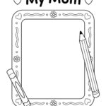 Mother’s Day Gift Drawing Card
