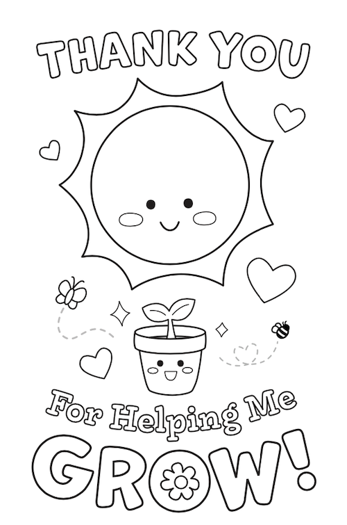 helping coloring pages