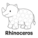 Rhino Dot Marker Printable