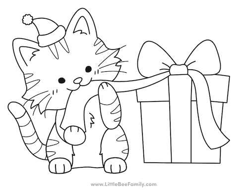 Give Thanks Coloring Page